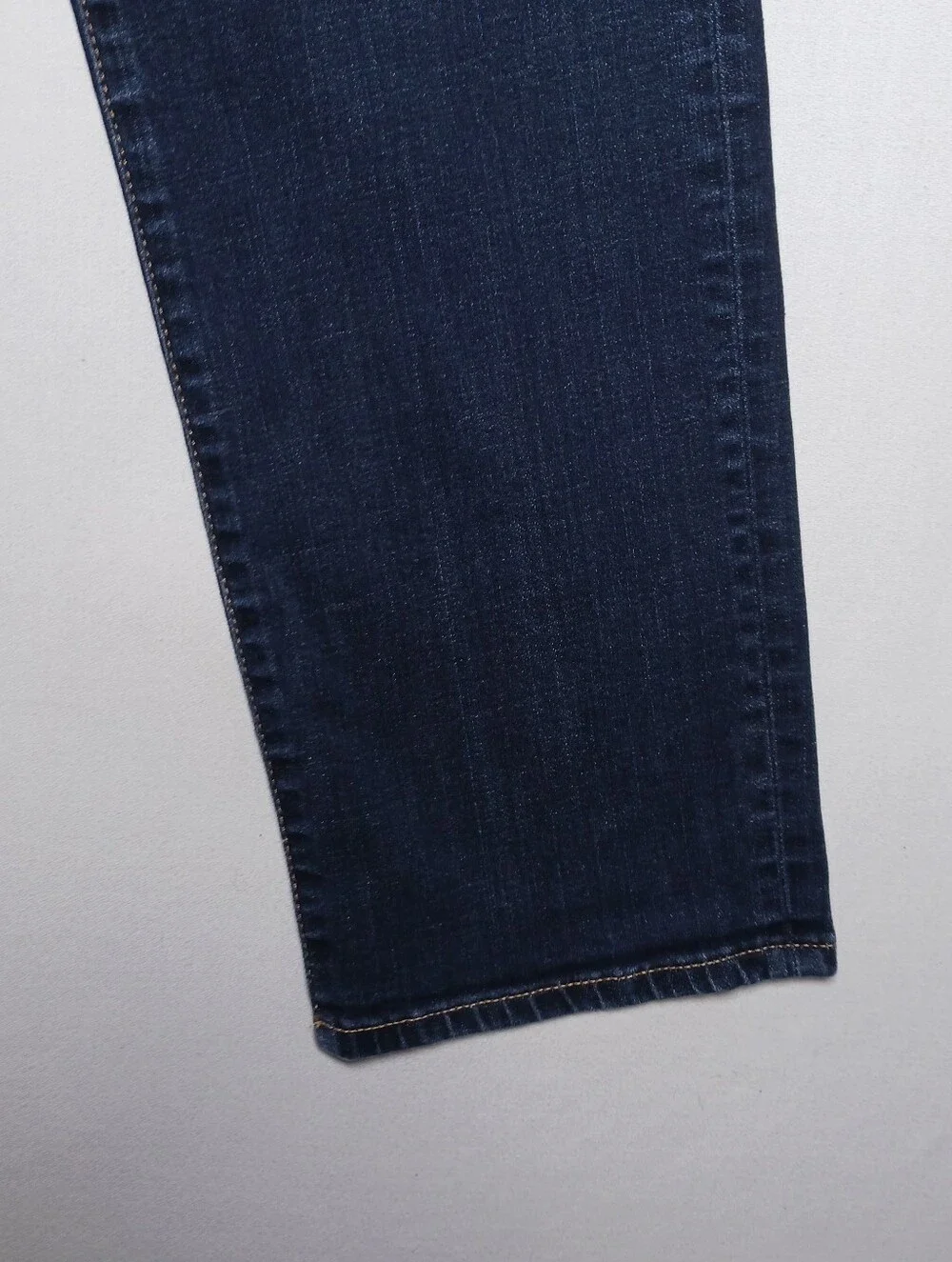 Lucky Brand Mens 223 Straight Leg Jeans 38X32 Dark Blue Denim Stretch CoolMax